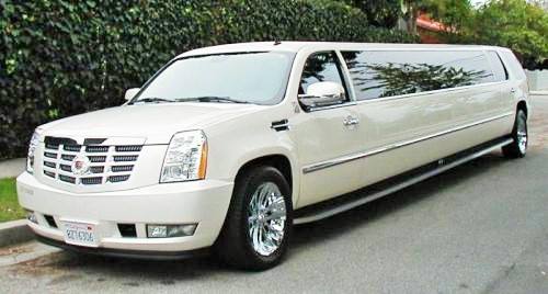 Cadillac limo 18-pax hire