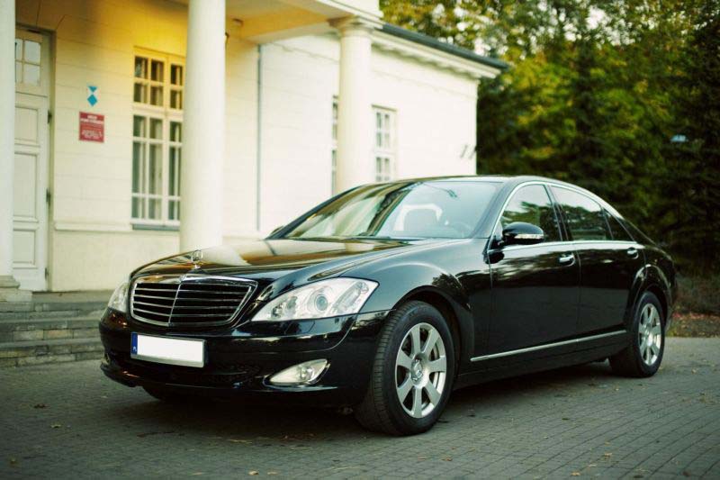 Mercedes S Class Warsaw hire