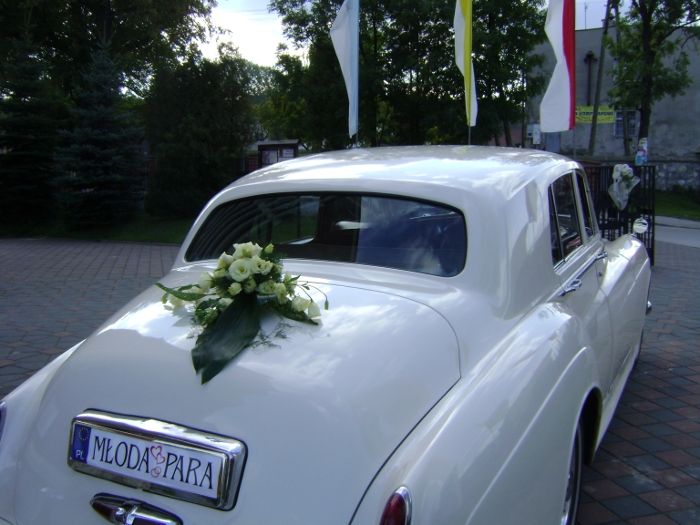 zabytkowy Mercedes wynajem Kraków 3