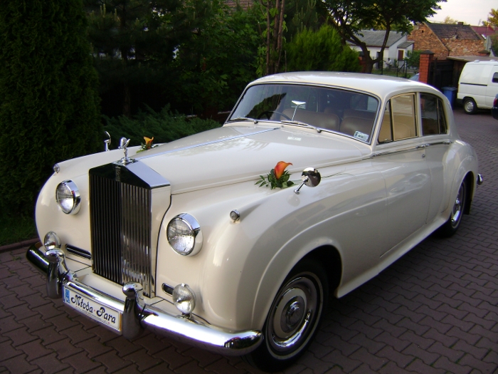 zabytkowy rolls royce wynajem Kraków