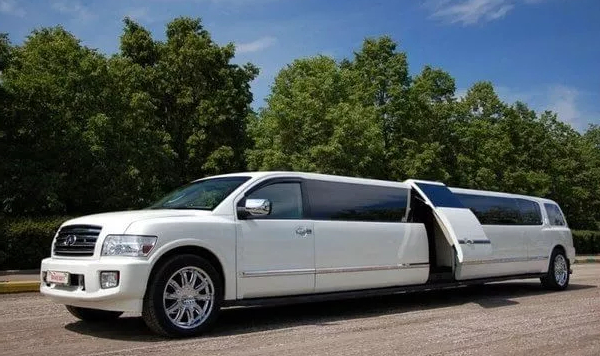 15 passenger
                    infinity" stretch limo Poznan