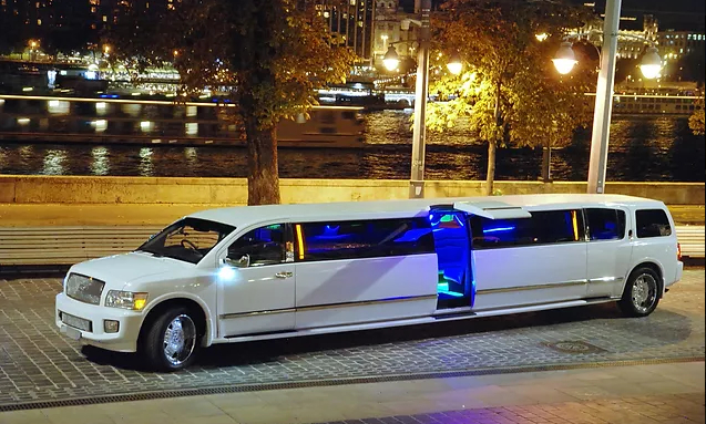 15 passenger
                    infinity limousine Poznan
                      interior 1