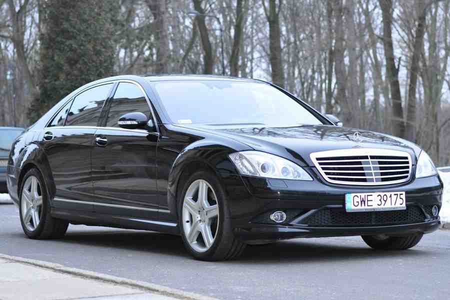 Mercedes S Class Gdansk Mercedes S
Class Gdansk