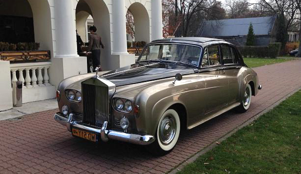 zabytkowy Rolls Royce wynajem Warszawa