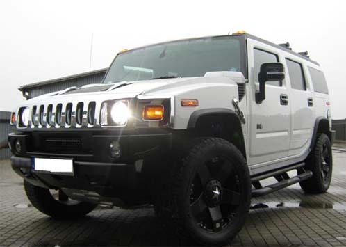 Hummer SUV
                  Katowice