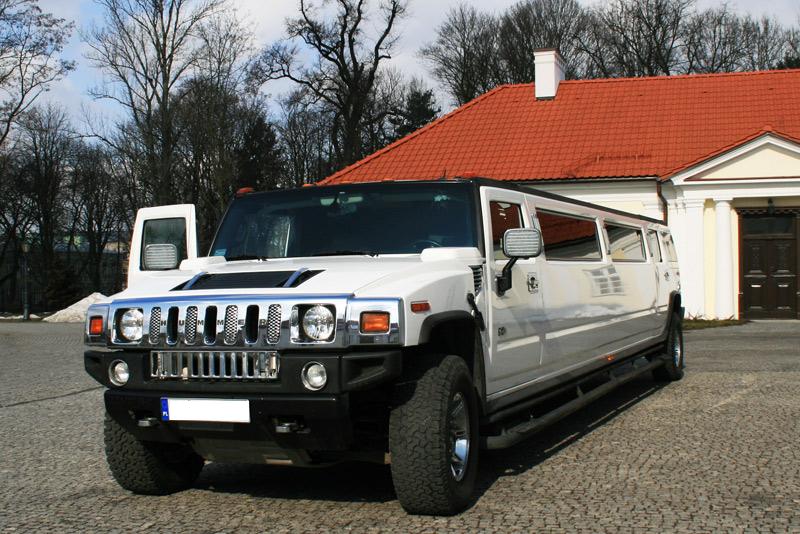 12-osobowa limuzyna Hummer