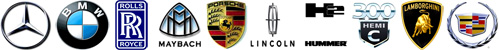 marki naszych limuzyn logo limuzyn