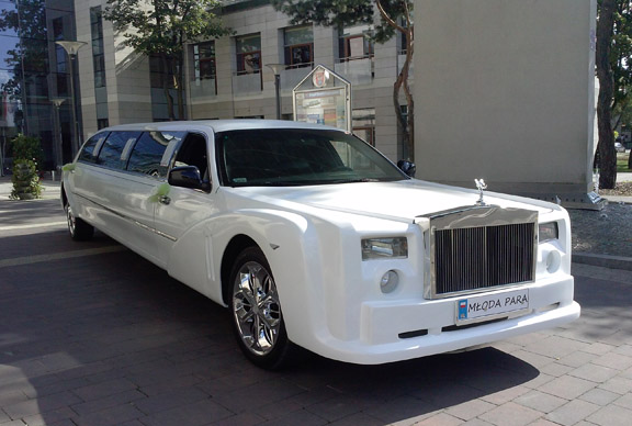 Rolls
                  Royce Phantom Stretch Limousine