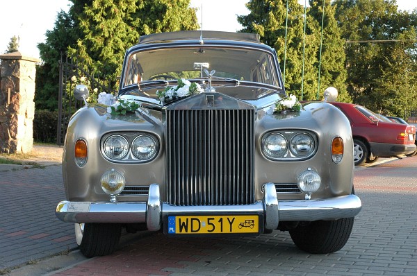 Zabytkowy Rolls Royce Warszawa