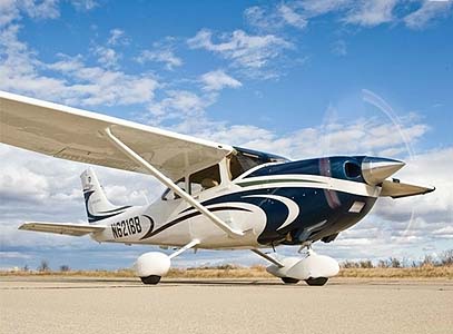 Cessna Charter flight in Poland